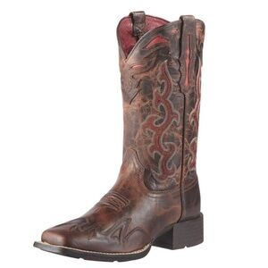 Ariat Women’s Sidekick Western Boot- SIZE 8